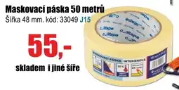 Maskovací páska 50 metrů