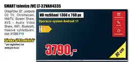 EVA SMART televize JVC LT-32VAH4335 nabídka