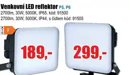 EVA Venkovní LED reflektor nabídka