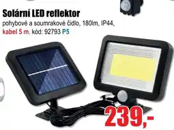 EVA Solární LED reflektor nabídka