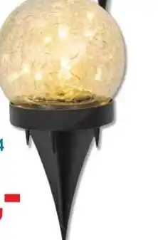 EVA Skleněná solární lampa nabídka