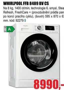 EVA WHIRLPOOL FFB 8489 BV CS nabídka