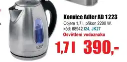 EVA Konvice Adler AD 1223 nabídka