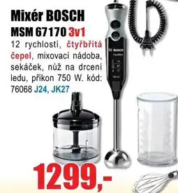 EVA Mixér BOSCH nabídka