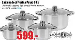 EVA Sada nádobí Florina Polpo 8 ks nabídka