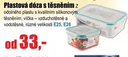 EVA Plastová dóza s těsněním nabídka