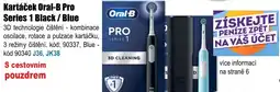 EVA Kartáček Oral-B Pro Series 1 Black / Blue nabídka