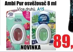 EVA Ambi Pur osvěžovač nabídka