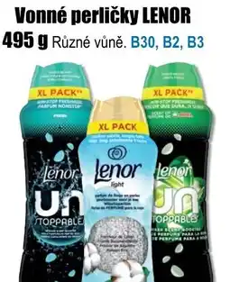 EVA Vonné perličky LENOR nabídka