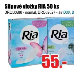 EVA Slipové vložky RIA nabídka