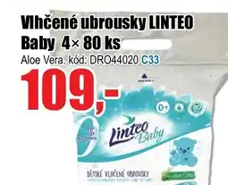 EVA Vlhčené ubrousky LINTEO Baby nabídka