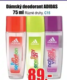 EVA Dámský deodorant ADIDAS nabídka