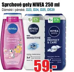 EVA Sprchové gely NIVEA nabídka