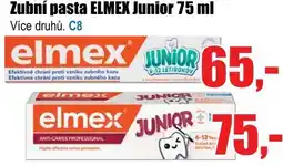 EVA Zubní pasta ELMEX Junior nabídka
