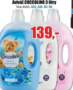 EVA Aviváž COCCOLINO nabídka