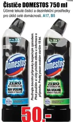 EVA Čističe DOMESTOS nabídka