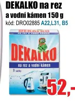 EVA DEKALKO na rez a vodní kámen nabídka