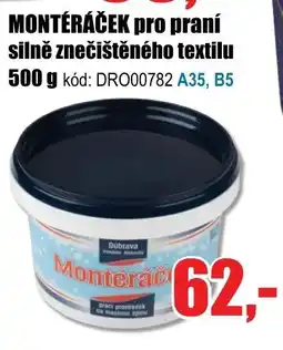 EVA MONTÉRÁČEK pro praní silně znečištěného textilu nabídka