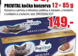 EVA PREVITAL kočka konzerva nabídka