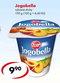 CBA Zott Jogobella nabídka
