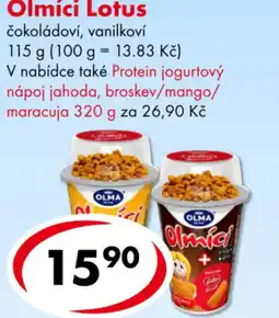 CBA OLMA Olmíci Lotus nabídka