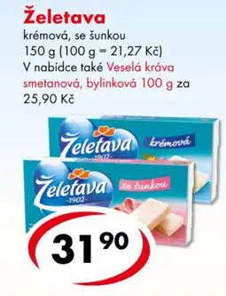 CBA Želetava nabídka