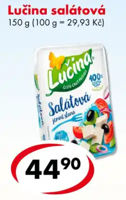 CBA Lučina salátová nabídka