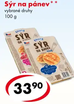 CBA MADETA Sýr na pánev nabídka