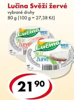 CBA Lučina Svěží žervé nabídka