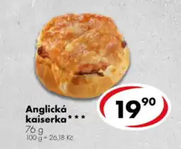 CBA Anglická kaiserka nabídka
