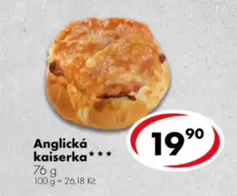 CBA Anglická kaiserka nabídka