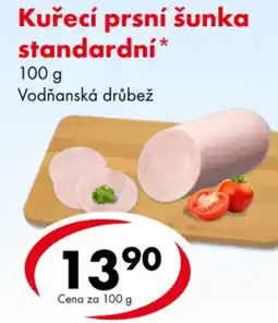 CBA Kuřecí prsní šunka standardní nabídka