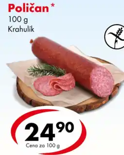 CBA Poličan nabídka