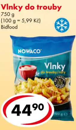 CBA NOWACO Vlnky do trouby nabídka