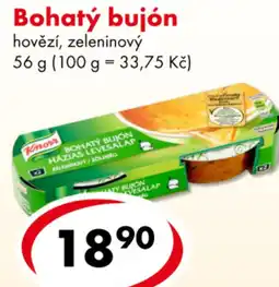 CBA Knorr Bohatý bujón nabídka