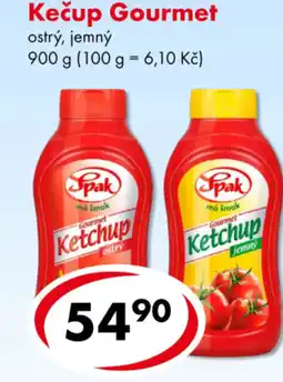 CBA Spak Kečup Gourmet nabídka