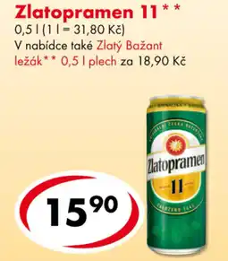 CBA Zlatopramen 11 nabídka