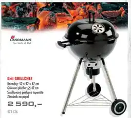 Uni Hobby Gril Grillchef nabídka
