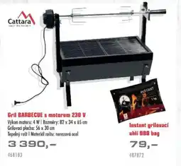 Uni Hobby Gril Barbecue s motorem 230 V nabídka
