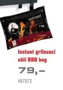 Uni Hobby Instant grilovací uhli BBQ bag nabídka