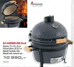 Uni Hobby Gril Kamado BBQ Small nabídka