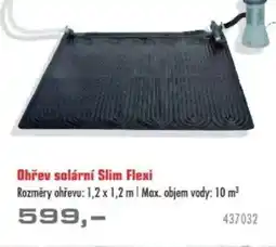Uni Hobby Ohřev solární Slim Flexi nabídka