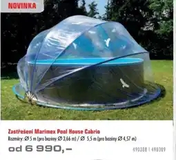 Uni Hobby Zastřešení Marimex Pool House Cabrio nabídka