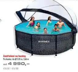 Uni Hobby MARIMEX Zastřešení na bazény nabídka