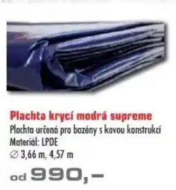 Uni Hobby Plachta krycí modrá supreme nabídka