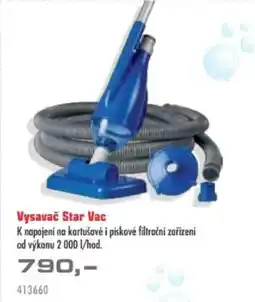 Uni Hobby Vysavač Star Vac nabídka