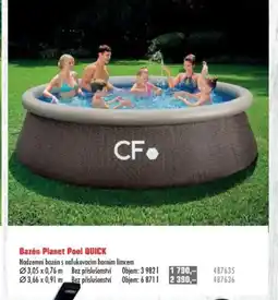 Uni Hobby Bazén Planet Pool Quick nabídka