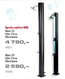 Uni Hobby Sprcha solární Uno nabídka