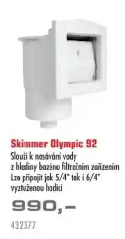 Uni Hobby Skimmer Olympic 92 nabídka