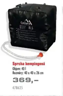 Uni Hobby Sprcha kempingová nabídka